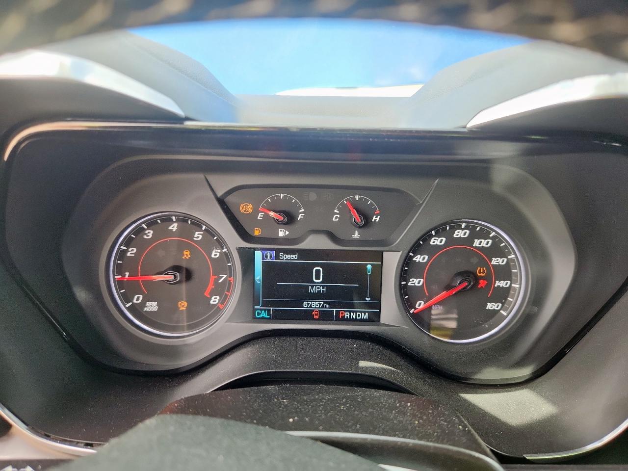 2018 Chevrolet Camaro Lt VIN: 1G1FD1RS8J0117115 Lot: 81075595