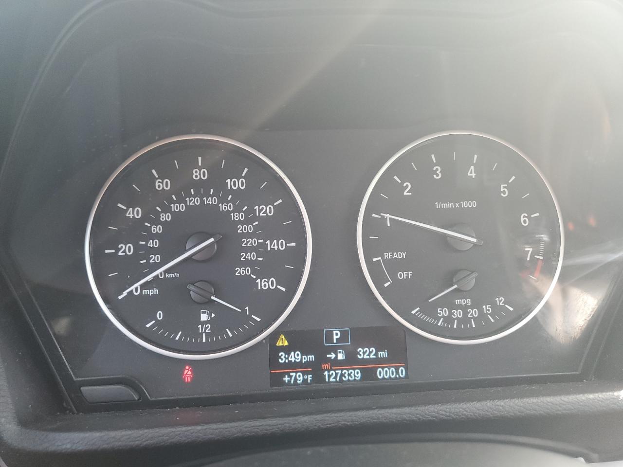 2017 BMW X1 xDrive28I VIN: WBXHT3Z34H4A64920 Lot: 80722225