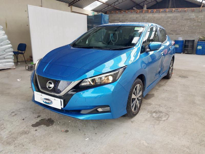 2021 NISSAN LEAF ACENTA  for sale at Copart BELFAST