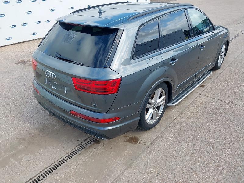2018 AUDI SQ7 VORSPRUNG TDI QUATTRO 