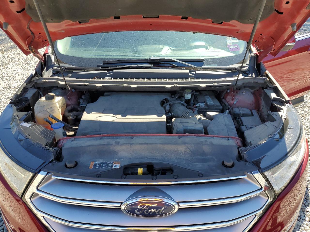 2015 Ford Edge Sel VIN: 2FMTK4J8XFBB46475 Lot: 81158255