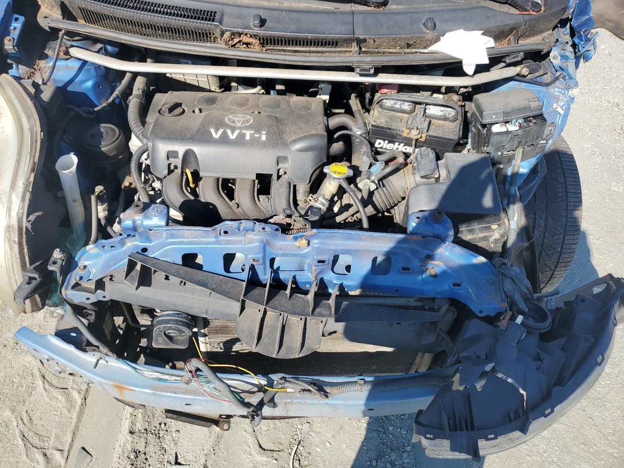 2008 Toyota Yaris VIN: JTDJT923085202312 Lot: 81199445