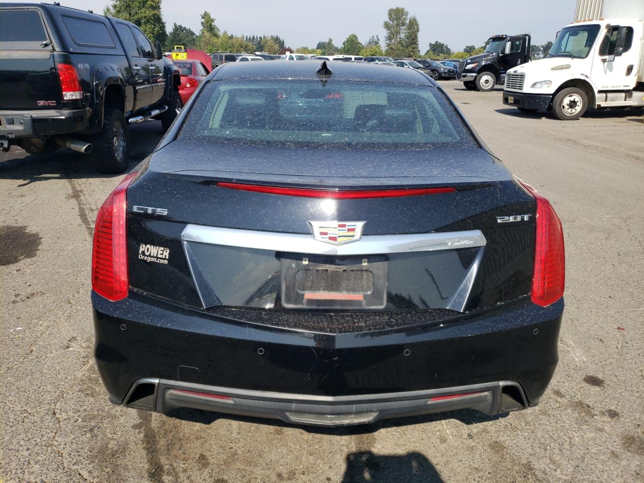 2017 Cadillac Cts Luxury VIN: 1G6AR5SX2H0129096 Lot: 70704775