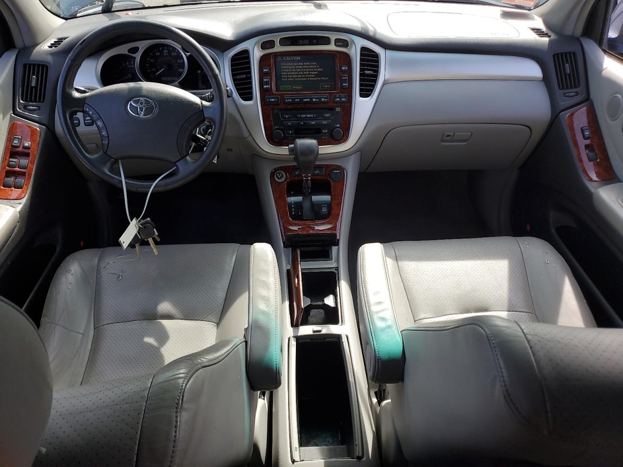 2006 Toyota Highlander Limited VIN: JTEEP21A260163838 Lot: 82093905