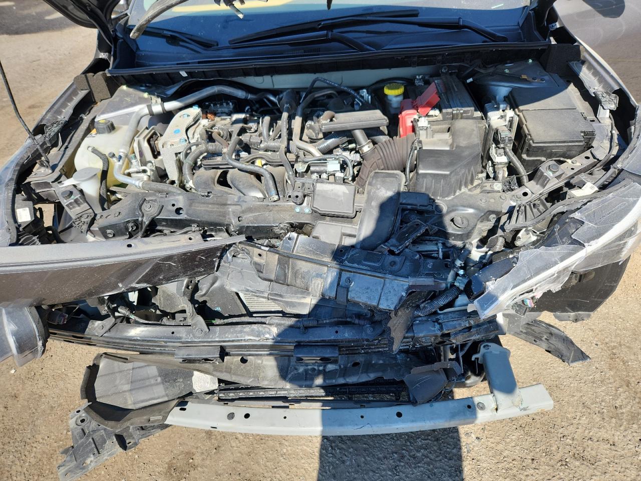 2024 Nissan Sentra Sv VIN: 3N1AB8CVXRY202158 Lot: 80573535