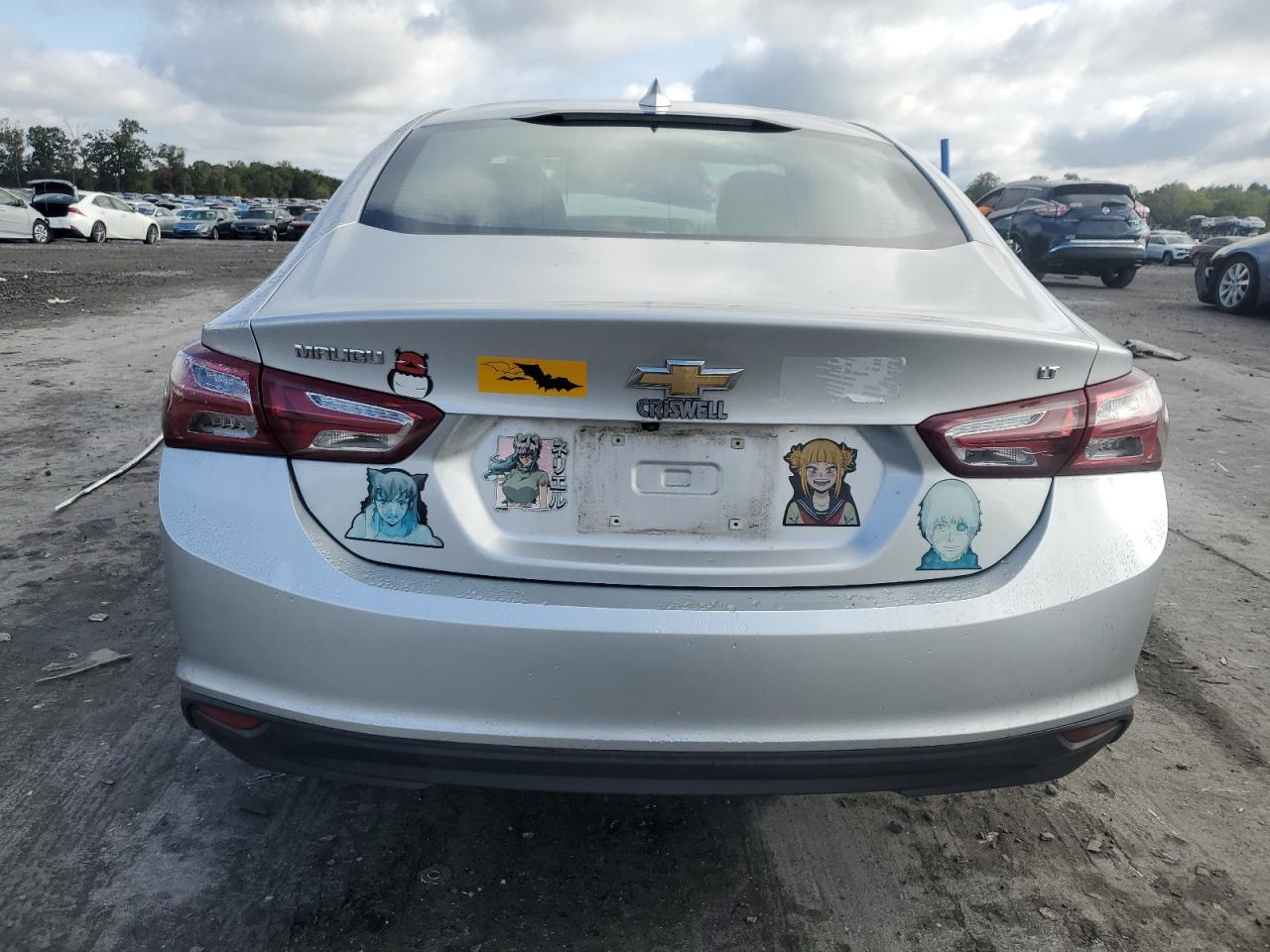 2020 Chevrolet Malibu Lt VIN: 1G1ZD5ST9LF075712 Lot: 81204105