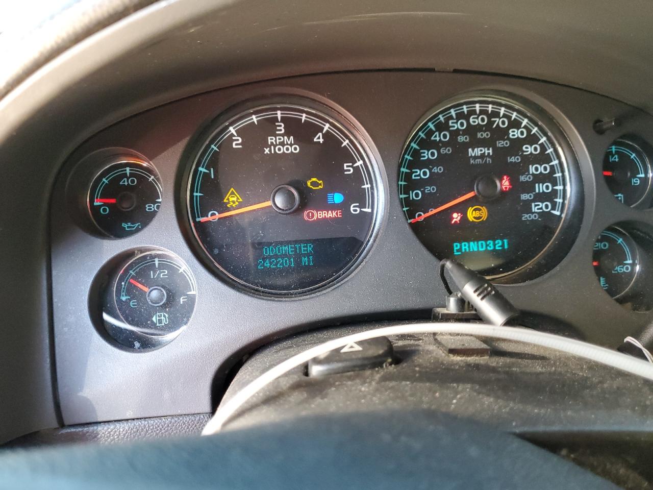 2008 Chevrolet Tahoe C1500 VIN: 1GNFC13J28R119601 Lot: 81861035