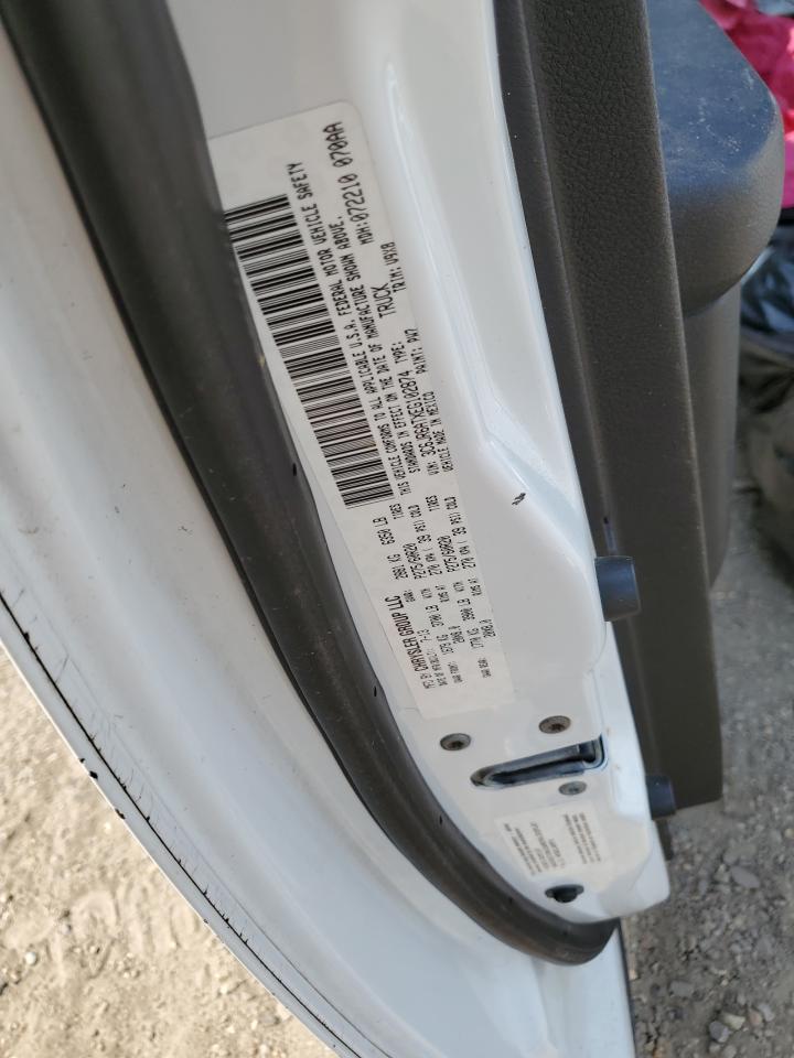 2014 Ram 1500 St VIN: 3C6JR6ATXEG102874 Lot: 81008085