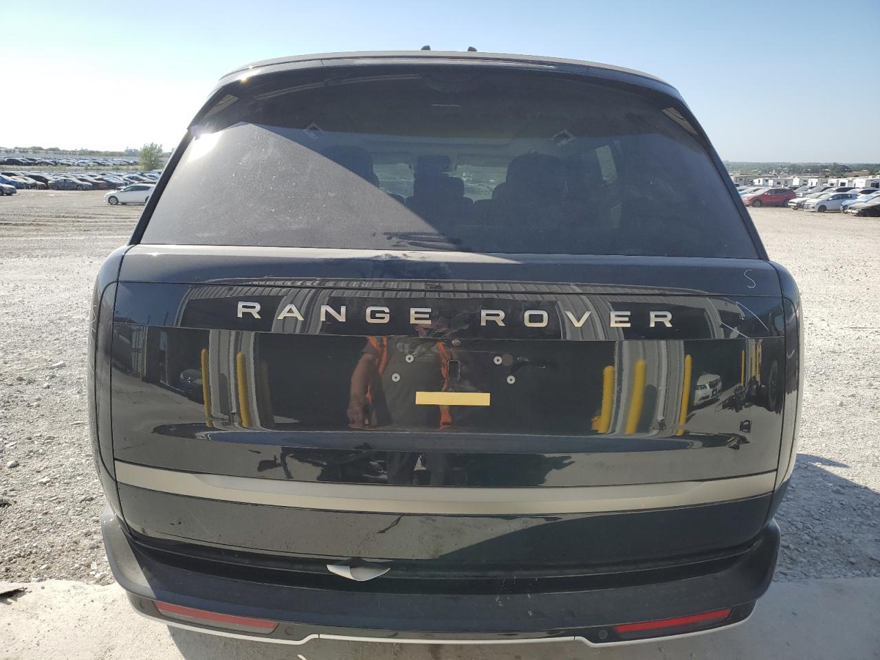 2025 Land Rover Range Rover Se VIN: SALKPBE91SA302863 Lot: 81442055