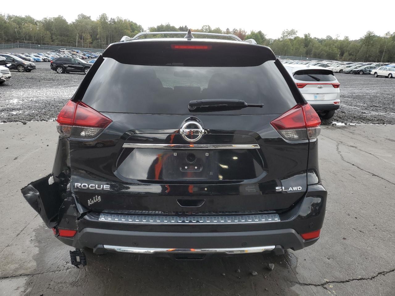 2019 Nissan Rogue S VIN: 5N1AT2MV6KC807973 Lot: 82116855