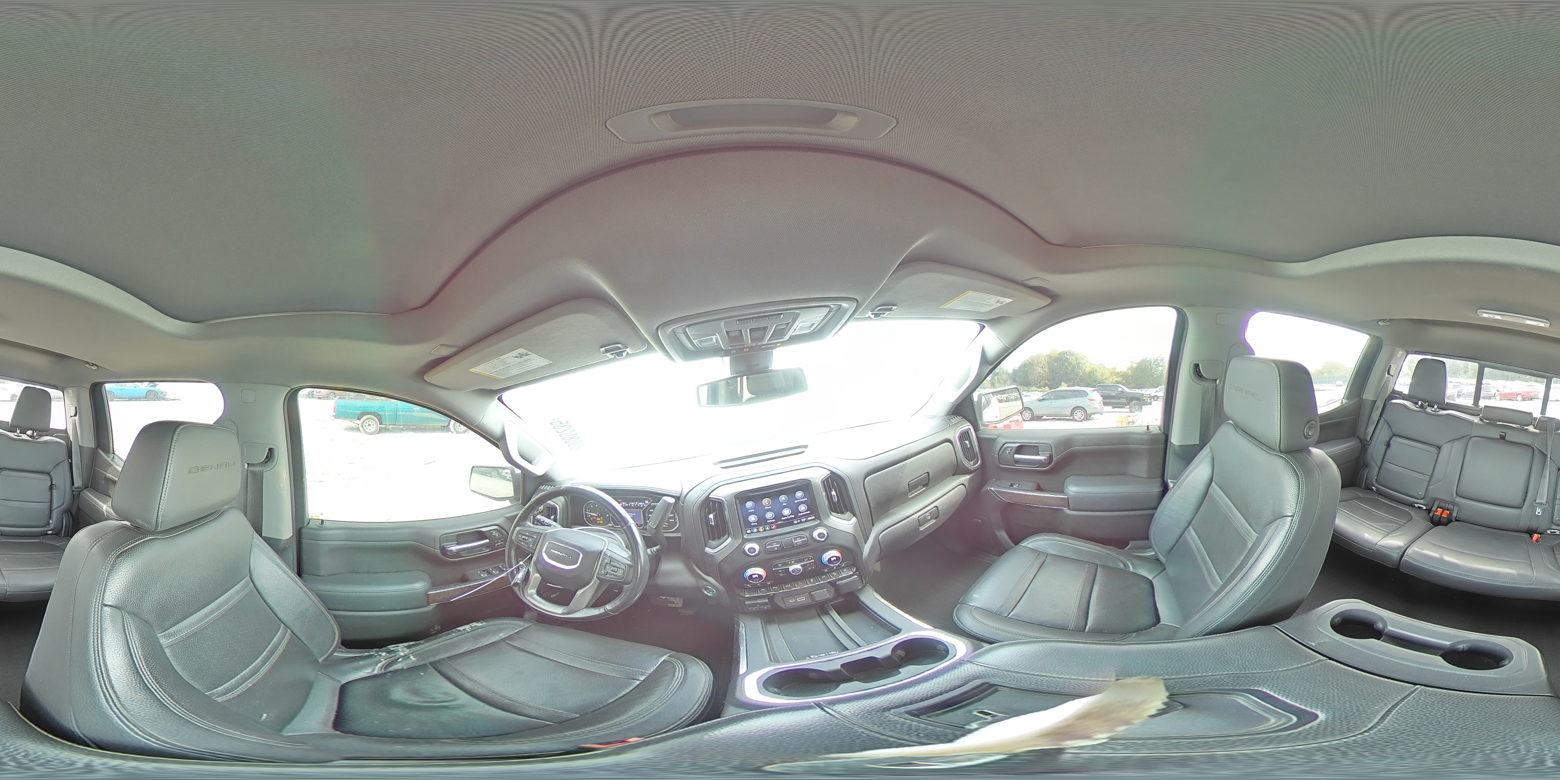 2021 GMC Sierra K1500 Denali VIN: 3GTU9FEL7MG476129 Lot: 80080235