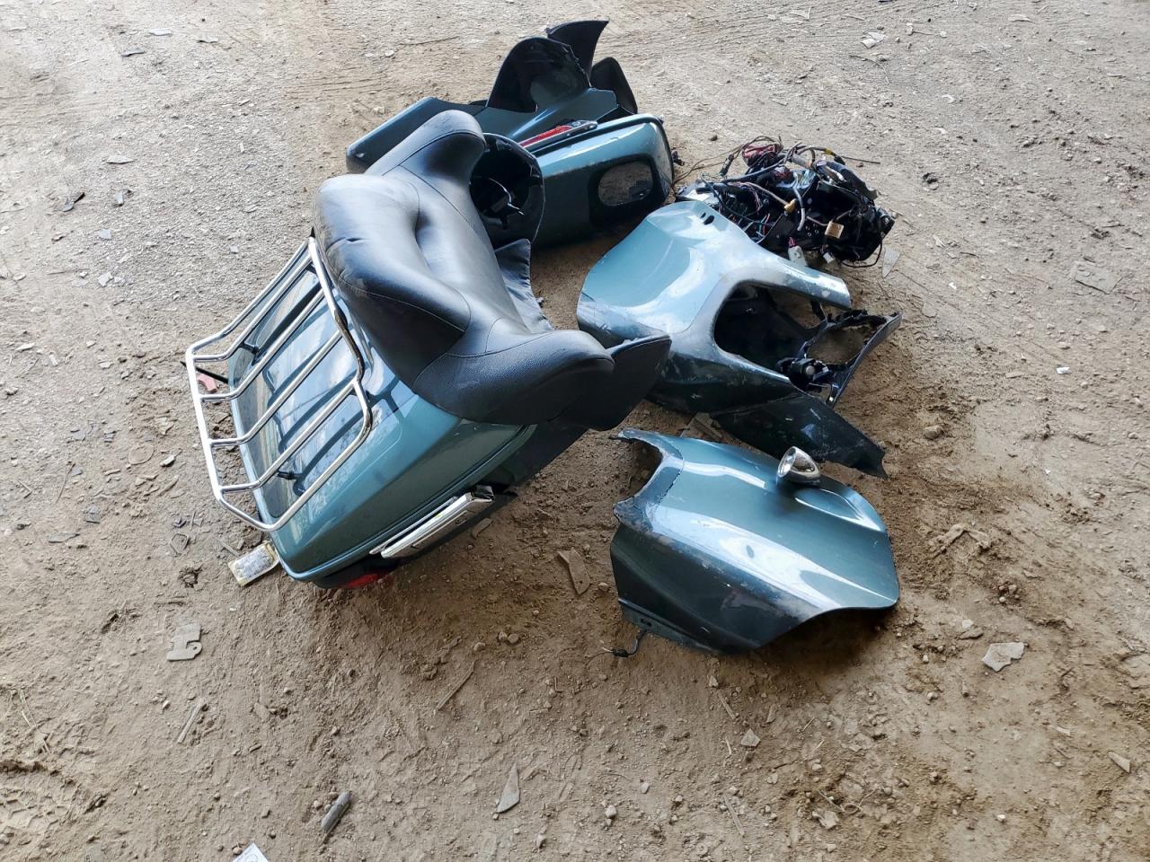 2020 Harley-Davidson Fltrk VIN: 1HD1KZF18LB606818 Lot: 71440215