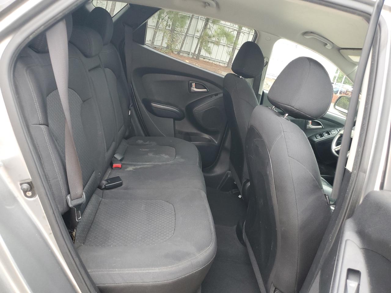 2013 Hyundai Tucson Gl VIN: KM8JT3AB4DU563916 Lot: 81029975