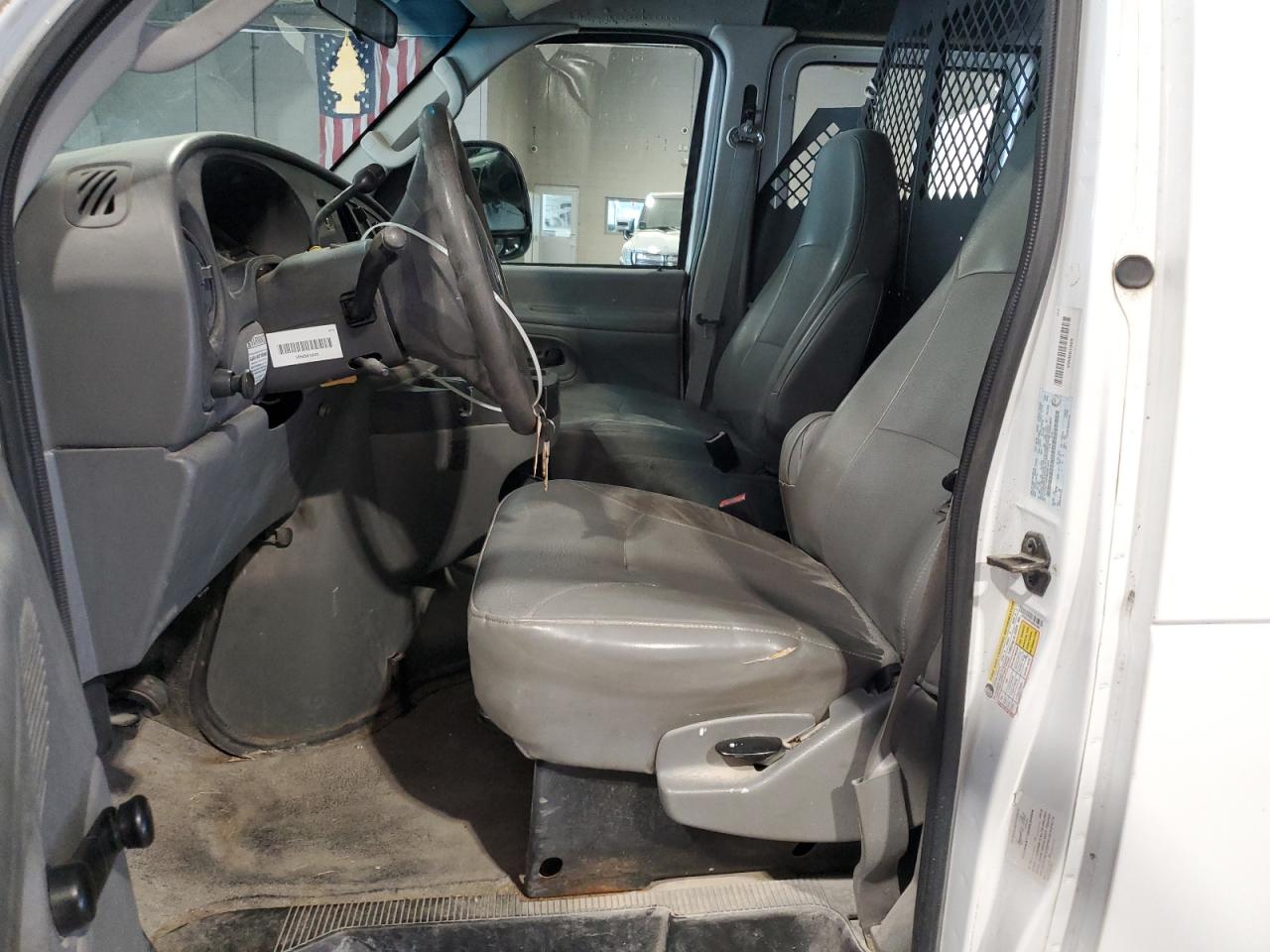 2008 Ford Econoline E150 Van VIN: 1FTNE14W18DB61005 Lot: 80458725