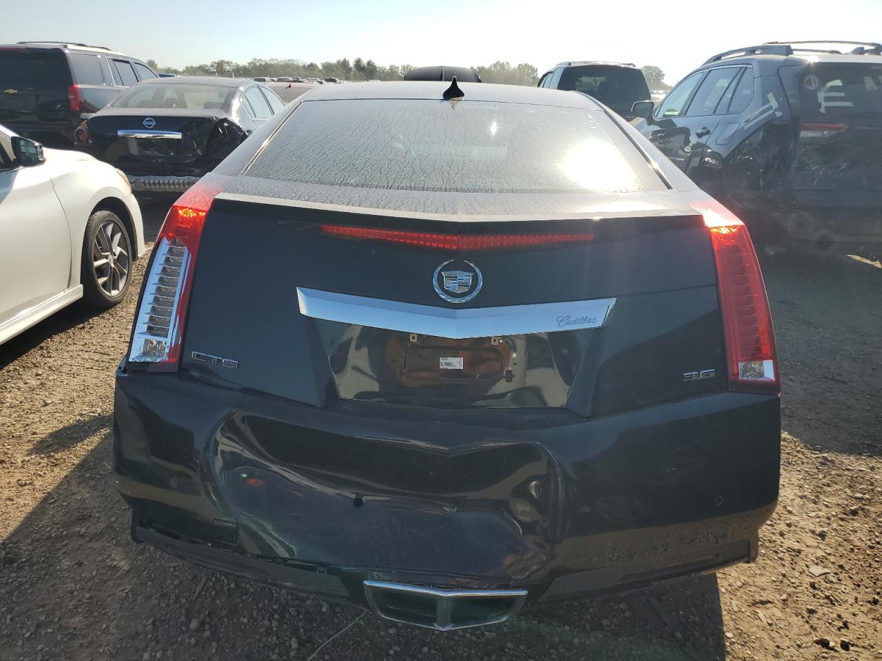 2013 Cadillac Cts Performance Collection VIN: 1G6DJ1E39D0115292 Lot: 80459965