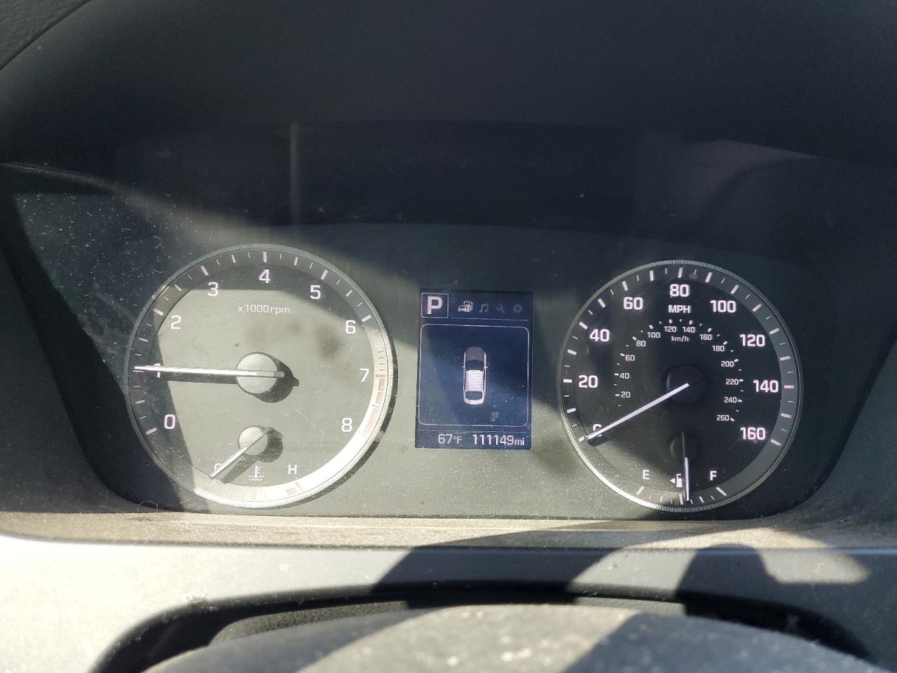 2017 Hyundai Sonata Se VIN: 5NPE24AF2HH555976 Lot: 84467945