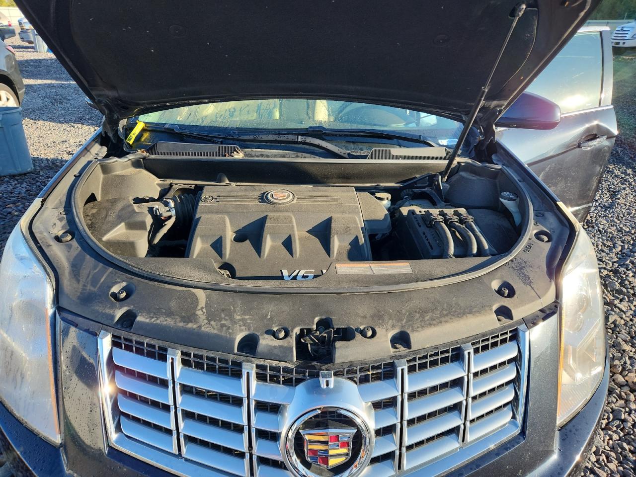 2016 Cadillac Srx Luxury Collection VIN: 3GYFNBE36GS506780 Lot: 81671305