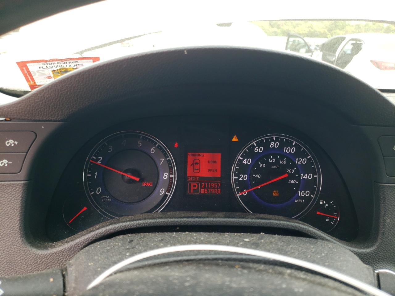 2007 Infiniti G35 VIN: JNKBV61F77M809173 Lot: 80851025