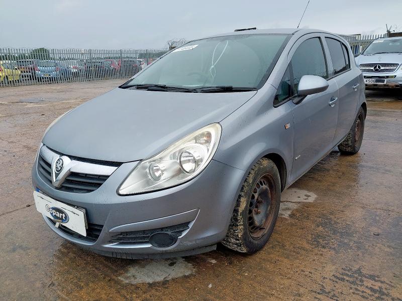 2009 VAUXHALL CORSA CLUB for sale at Copart YORK