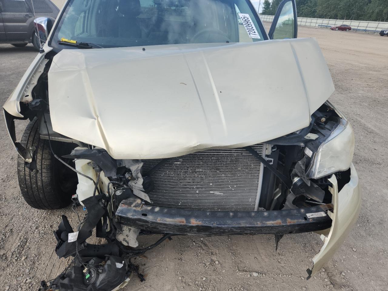 2012 Chrysler Town & Country Touring L VIN: 2C4RC1CG2CR116842 Lot: 72039965