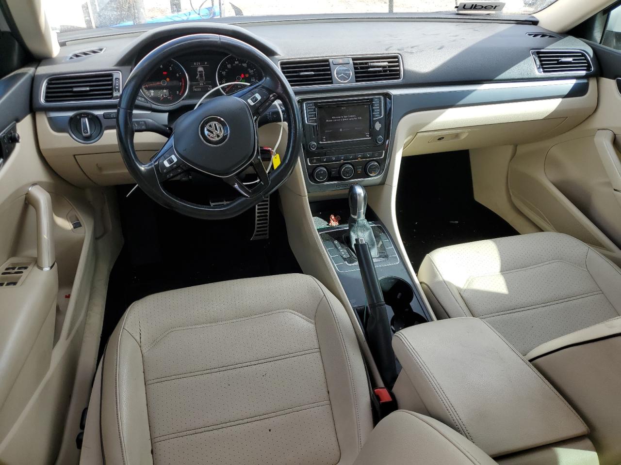 2017 Volkswagen Passat R-Line VIN: 1VWDT7A38HC074140 Lot: 80886195