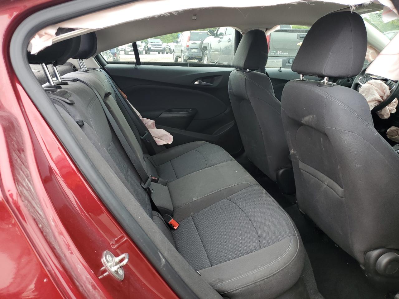 2018 Chevrolet Cruze Lt VIN: 1G1BE5SM2J7244564 Lot: 83888215