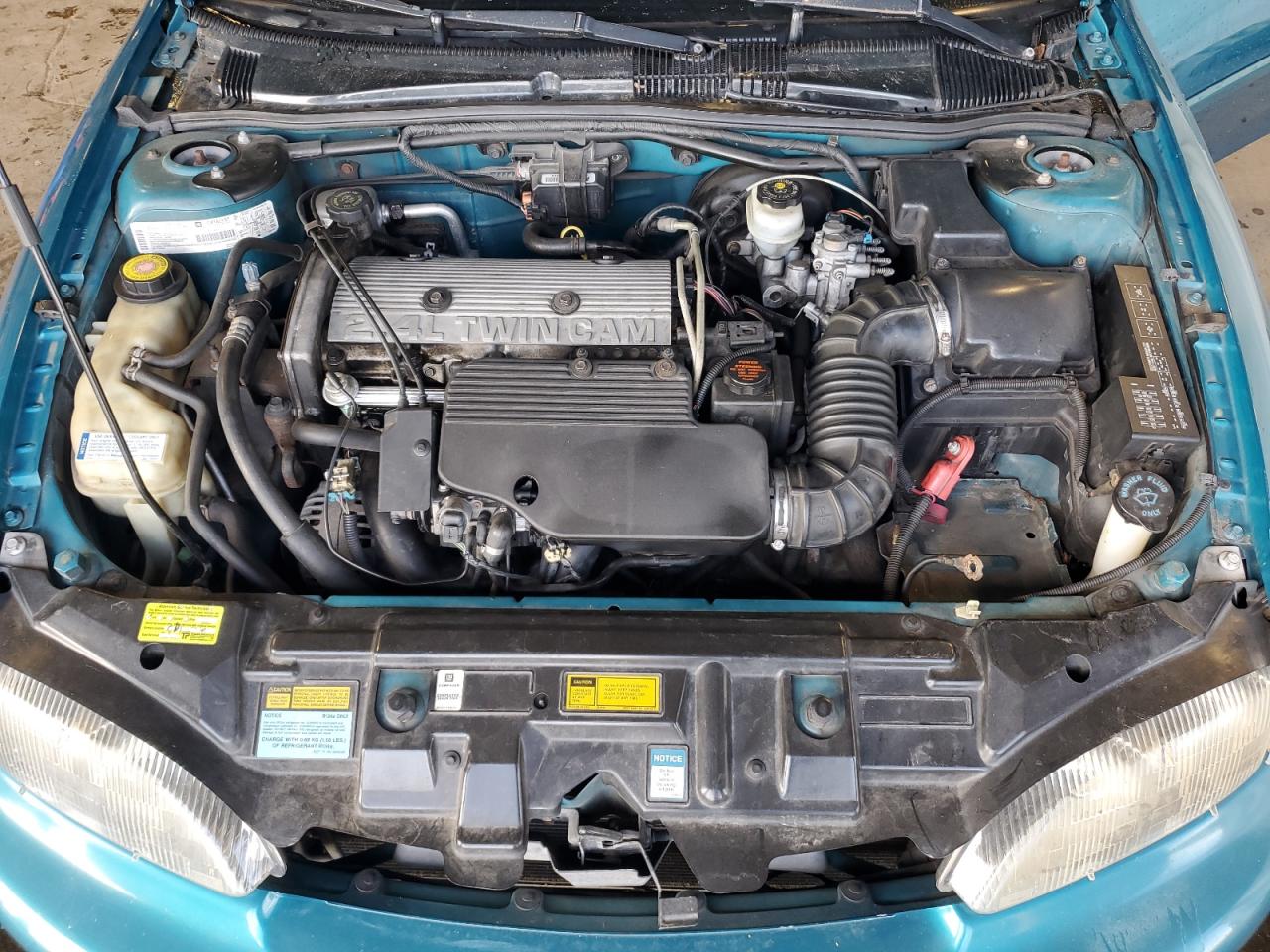 1997 Chevrolet Cavalier Ls VIN: 4G1JF32T0VB101179 Lot: 84433545