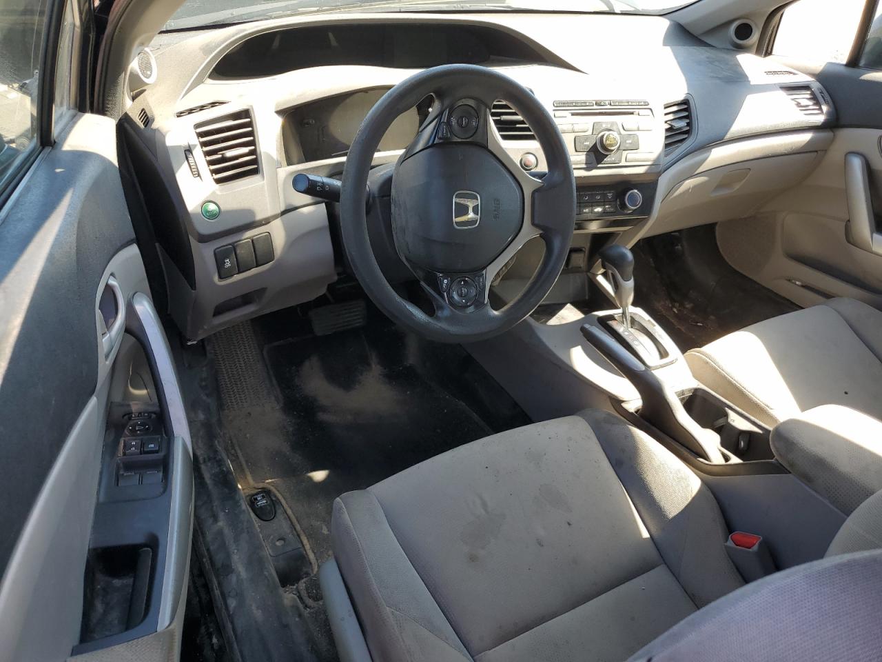 2012 Honda Civic Lx VIN: 2HGFG3B4XCH006302 Lot: 83973355