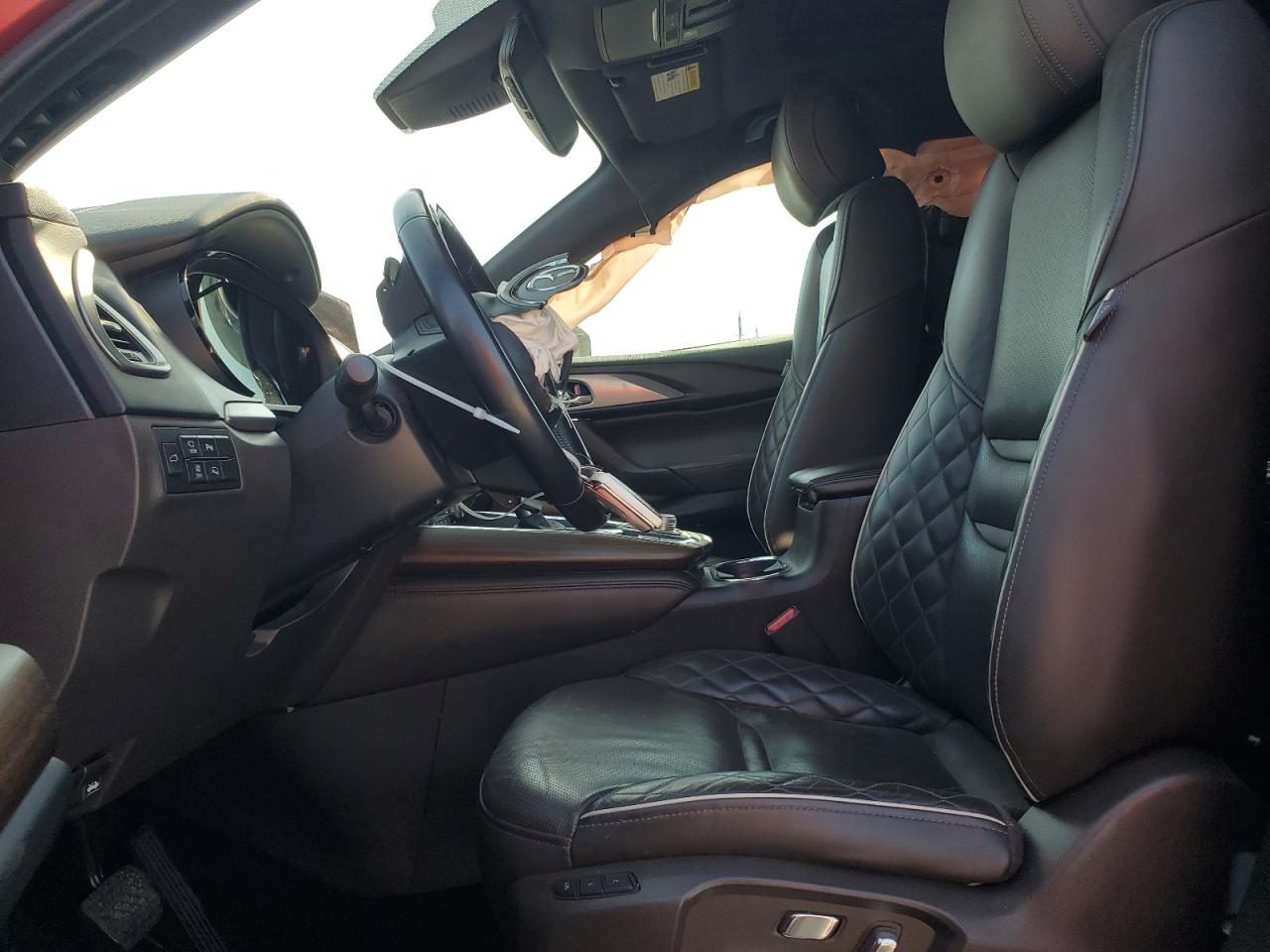 2022 Mazda Cx-9 Signature VIN: JM3TCBEY0N0625270 Lot: 80200245