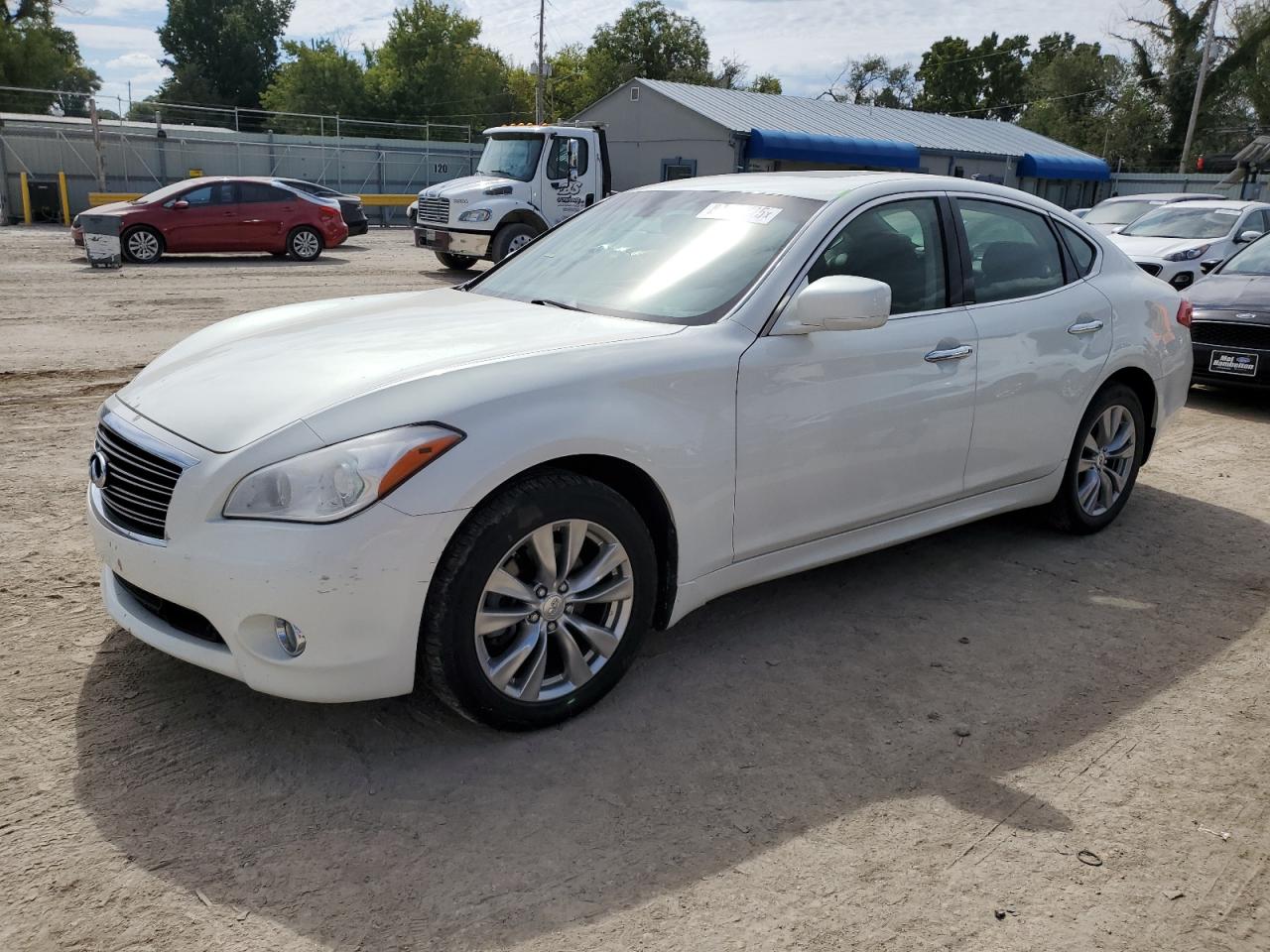 2013 Infiniti M37 X