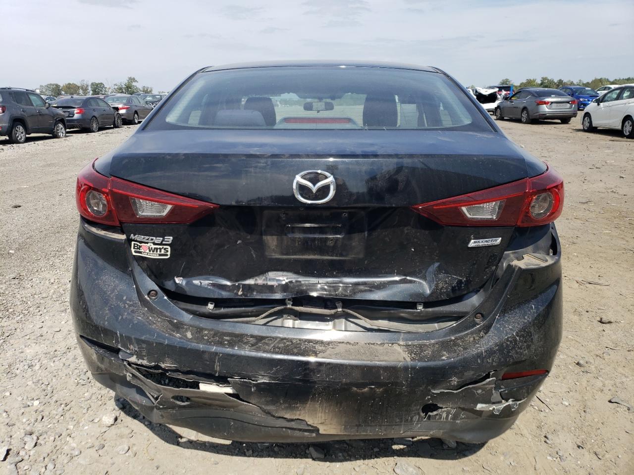 2016 Mazda 3 Sport VIN: JM1BM1U71G1314562 Lot: 83752495