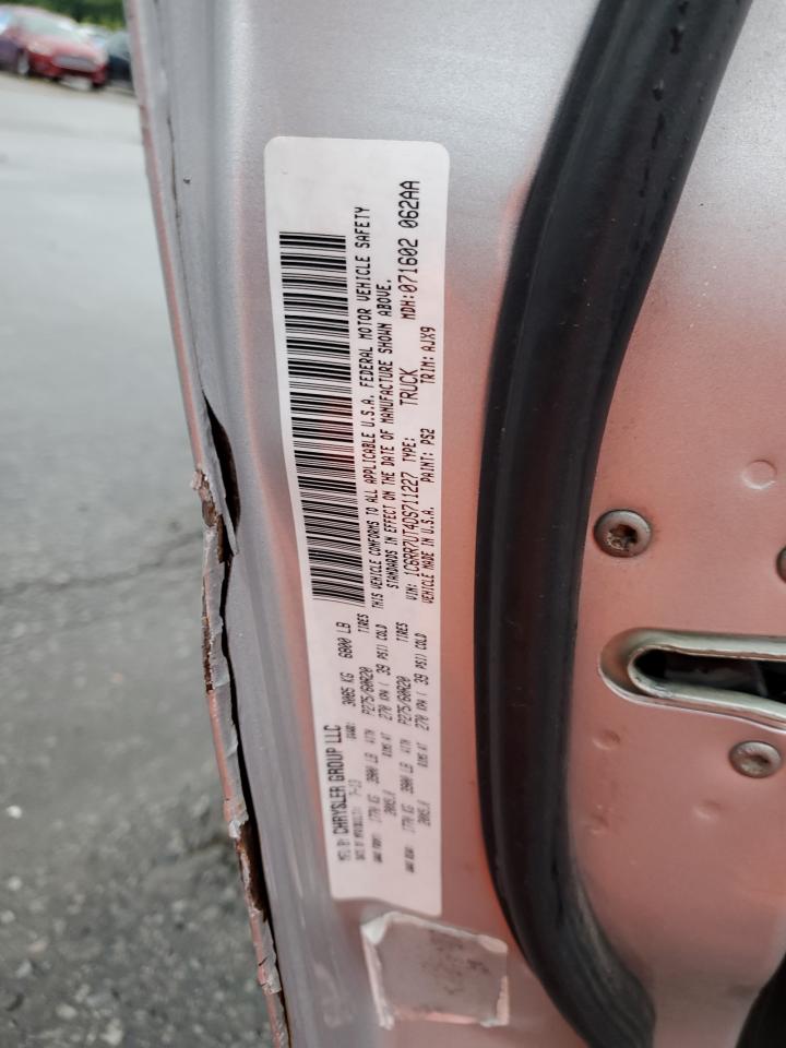 2013 Ram 1500 Sport VIN: 1C6RR7UT4DS711227 Lot: 71469645