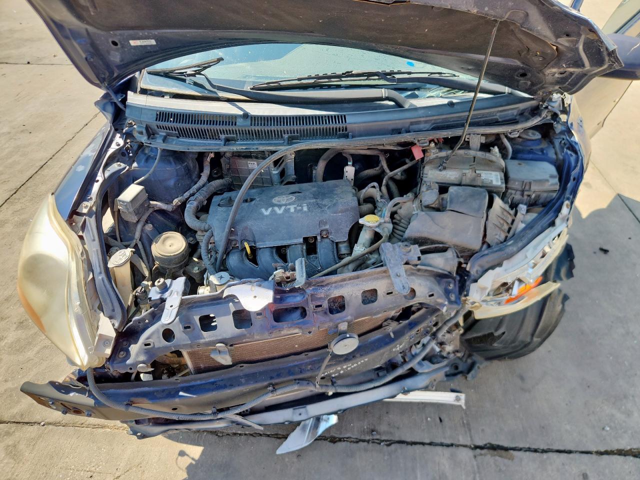 2007 Toyota Yaris VIN: JTDBT903371123312 Lot: 71218185