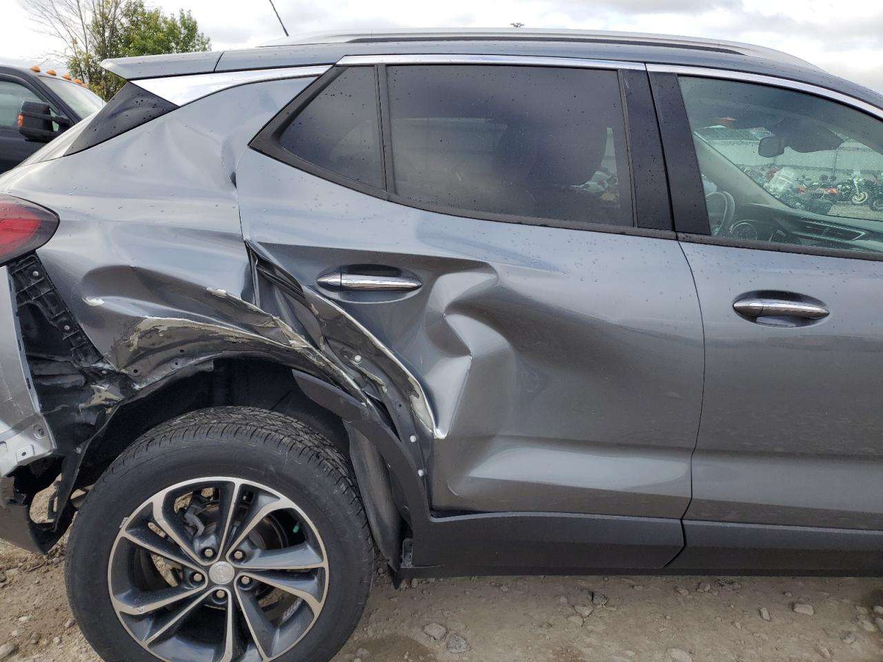 2021 Buick Encore Gx Essence VIN: KL4MMGSL6MB038407 Lot: 71622785