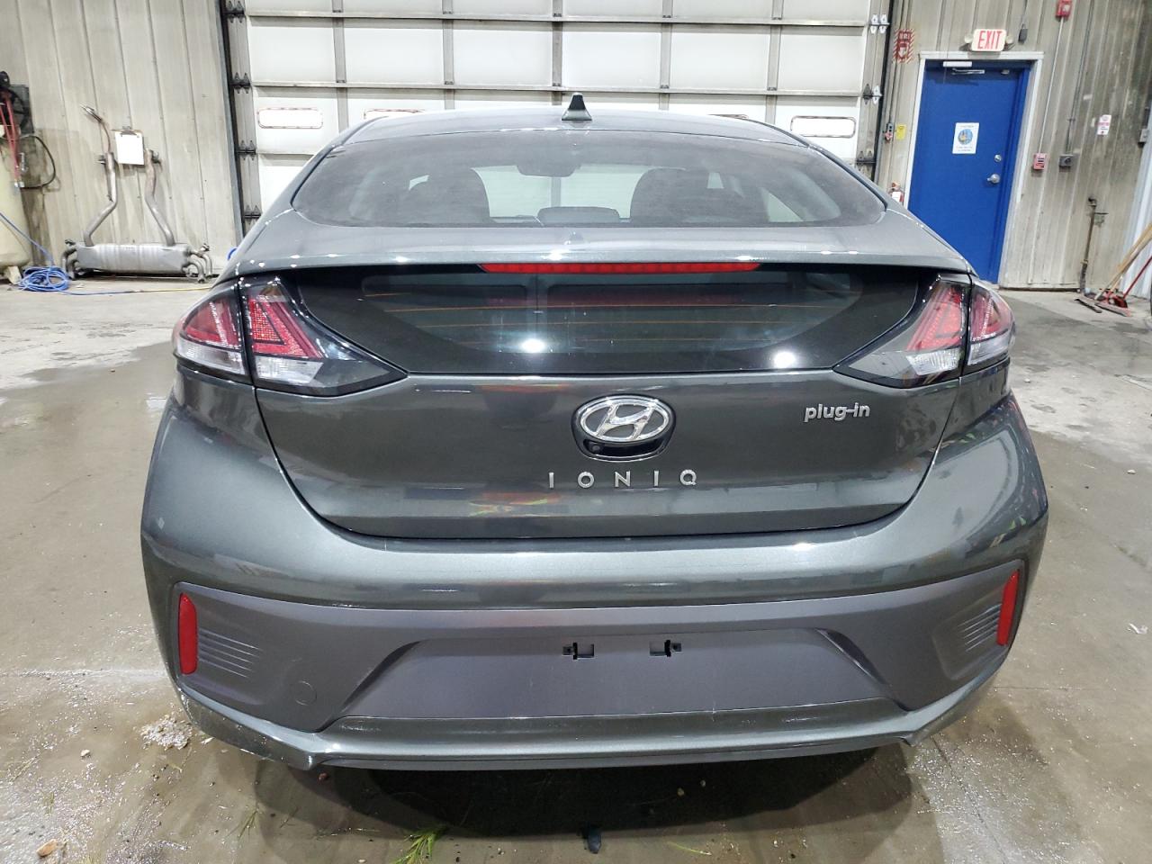 2021 Hyundai Ioniq Sel VIN: KMHC75LD7MU260782 Lot: 81003845