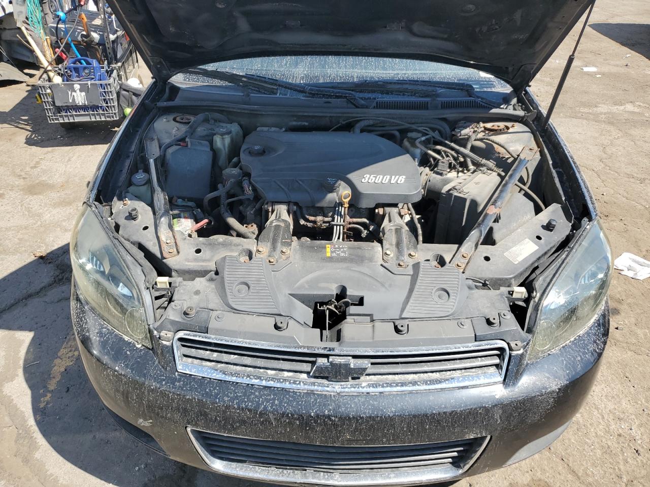 2011 Chevrolet Impala Lt VIN: 2G1WB5EK2B1328905 Lot: 70552725