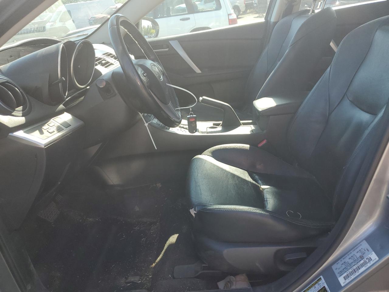 2012 Mazda 3 I VIN: JM1BL1M88C1656659 Lot: 80100255