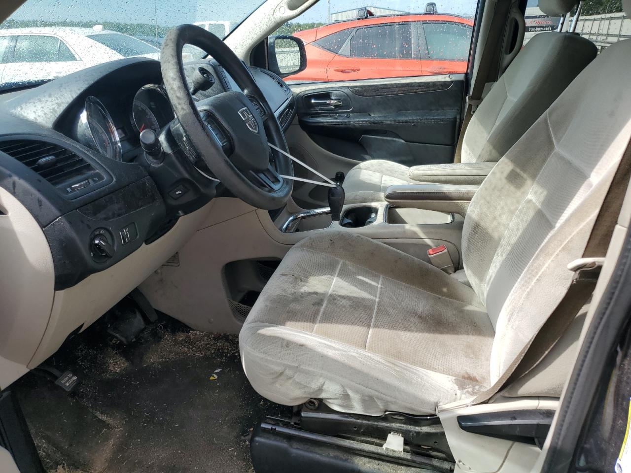 2013 Dodge Grand Caravan Sxt VIN: 2C4RDGCG9DR736489 Lot: 81640195