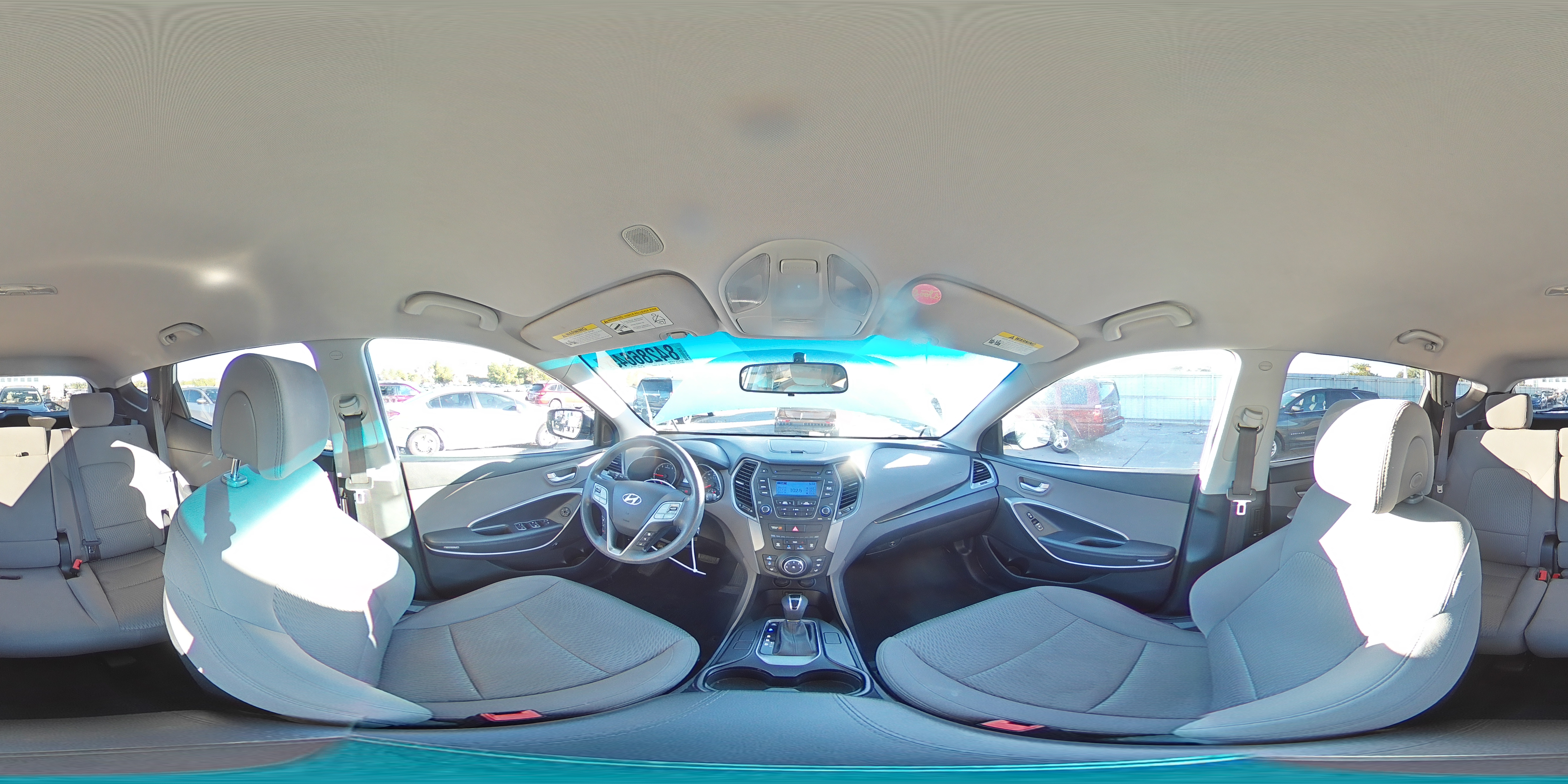 2015 Hyundai Santa Fe Sport VIN: 5XYZTDLB3FG239564 Lot: 84286645