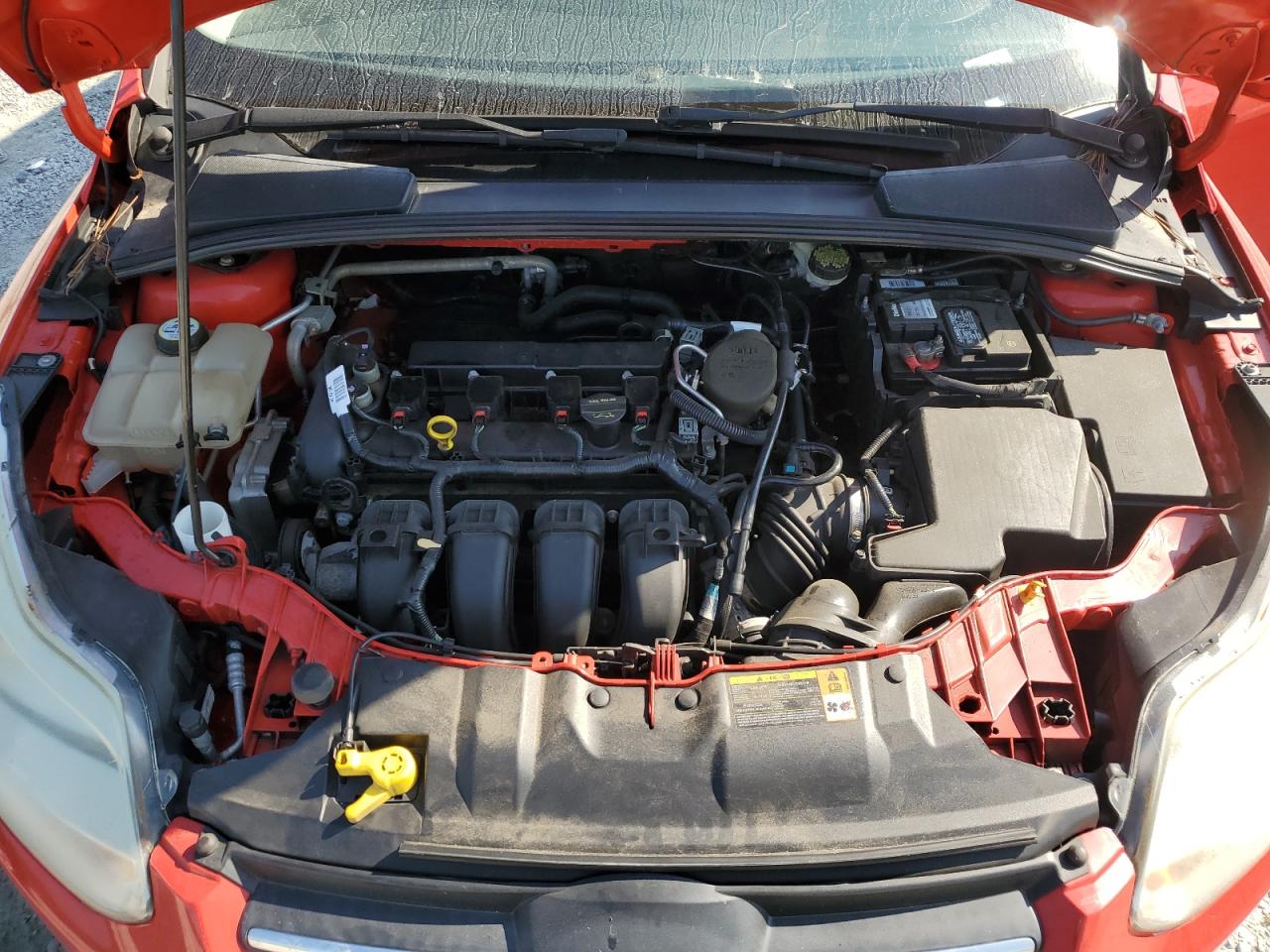 2013 Ford Focus Se VIN: 1FADP3F25DL371138 Lot: 81258105