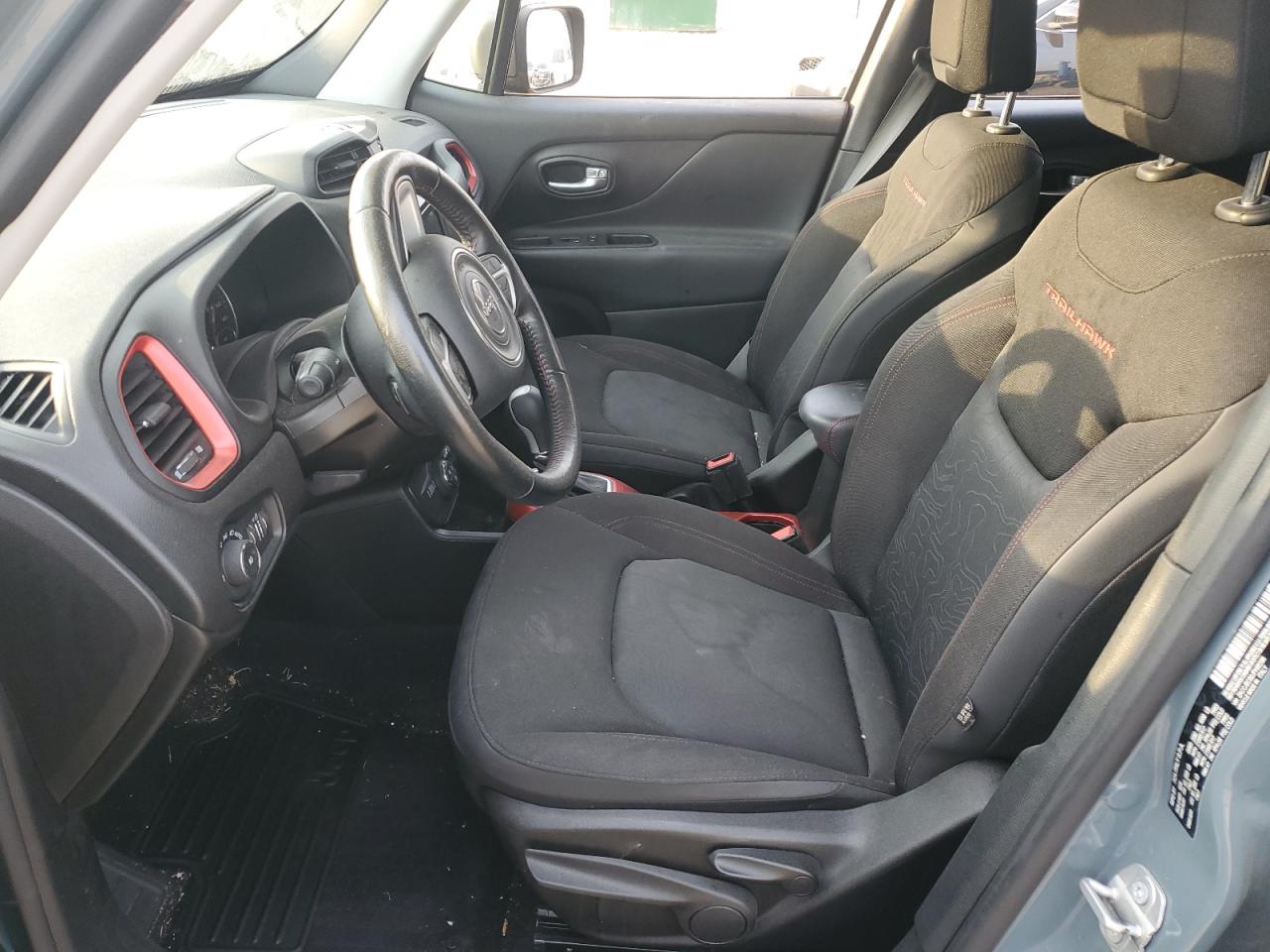 2018 Jeep Renegade Trailhawk VIN: ZACCJBCB2JPH86396 Lot: 80945505