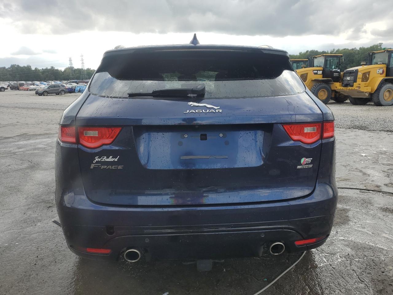 2018 Jaguar F-Pace S VIN: SADCM2FV5JA272804 Lot: 81634635