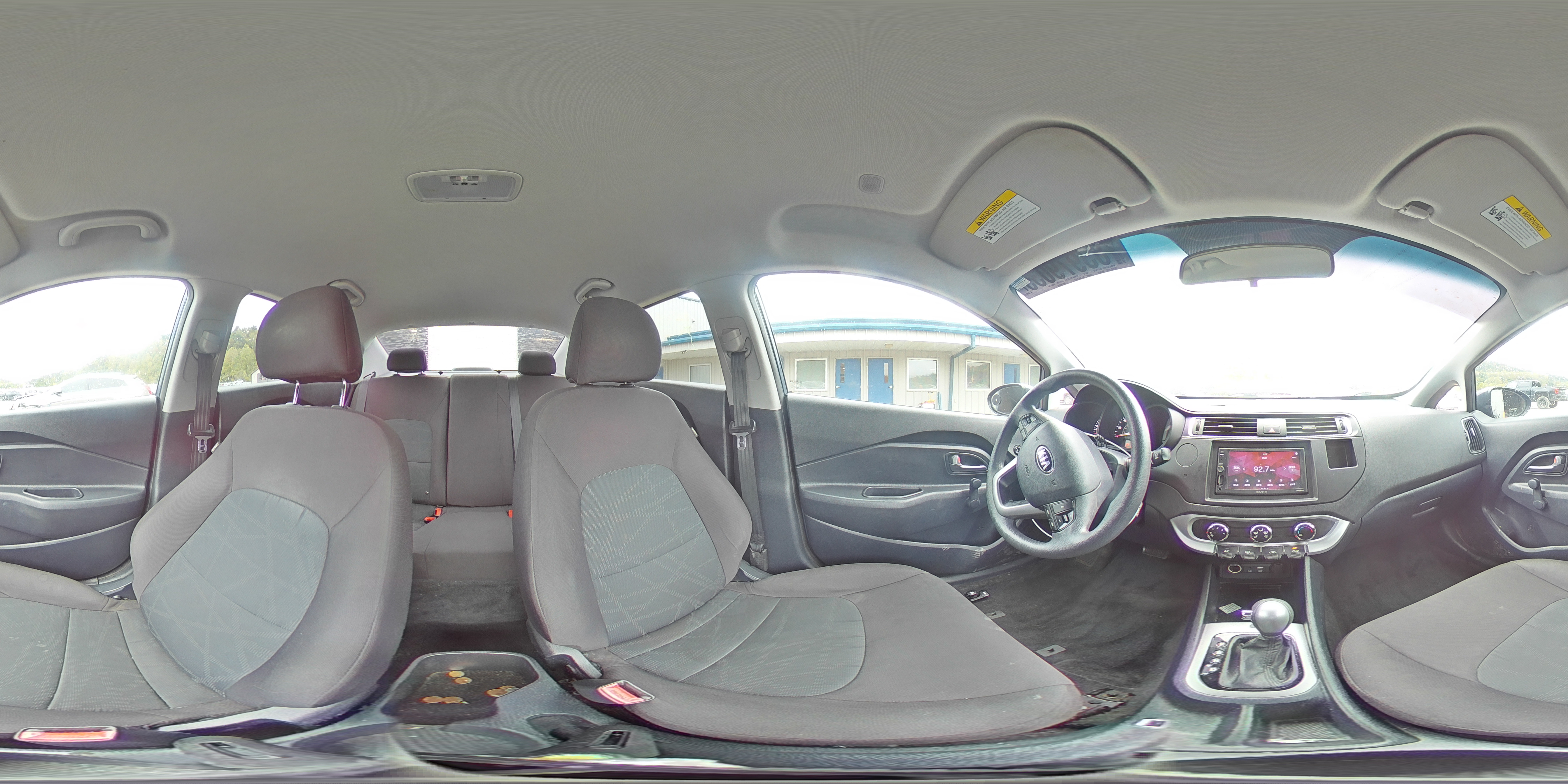 2016 Kia Rio Lx VIN: KNADM4A36G6643219 Lot: 83979035