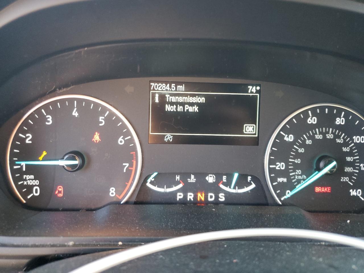 2018 Ford Ecosport Se VIN: MAJ6P1UL1JC216431 Lot: 81615605