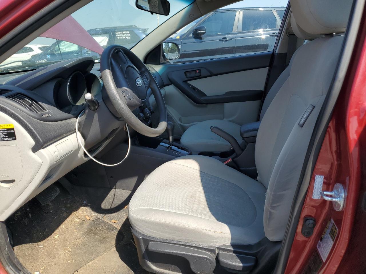 2010 Kia Forte Ex VIN: KNAFU4A20A5055457 Lot: 80664365