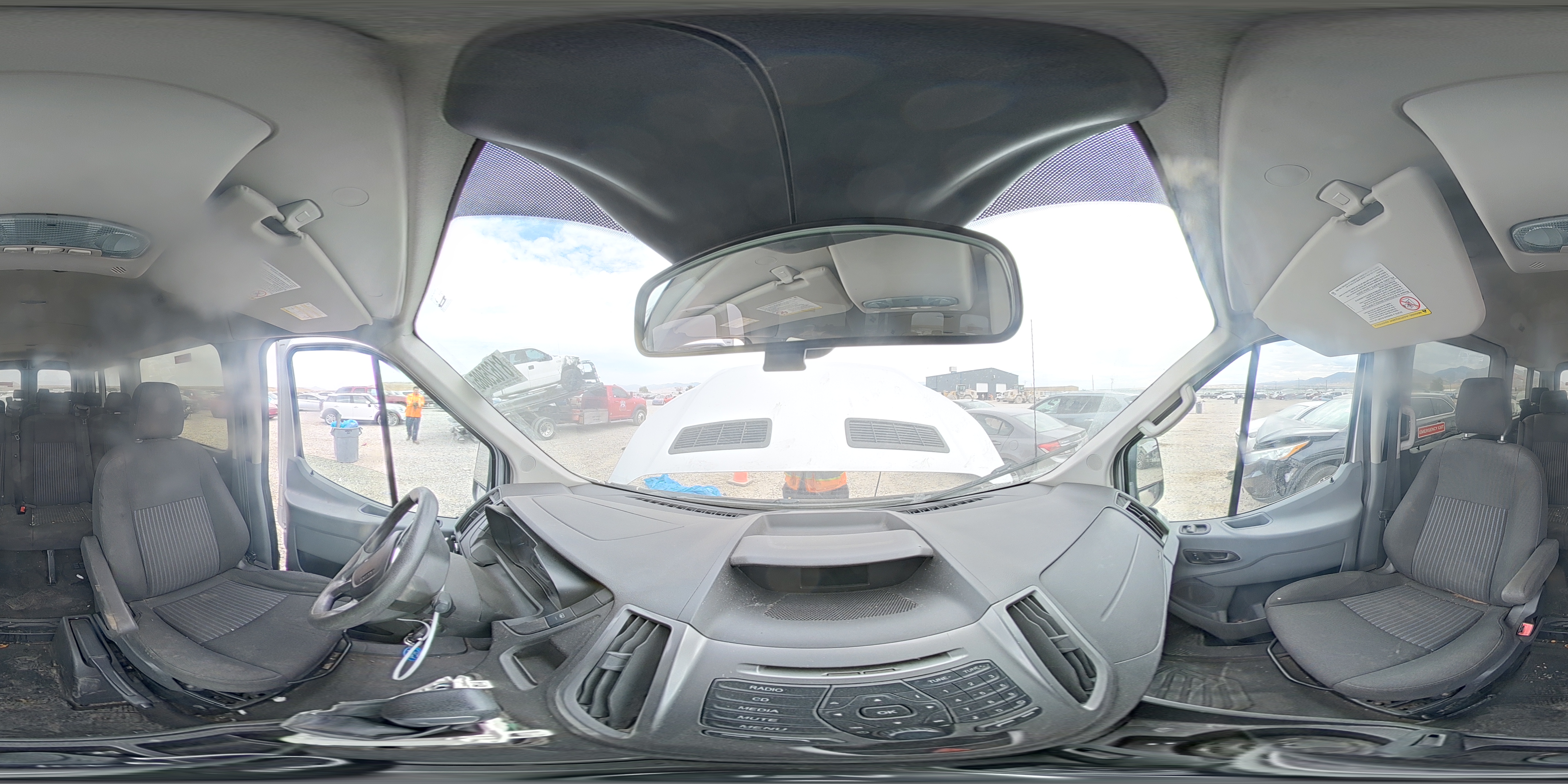 2015 Ford Transit T-350 VIN: 1FBAX2CG1FKA54414 Lot: 81625885