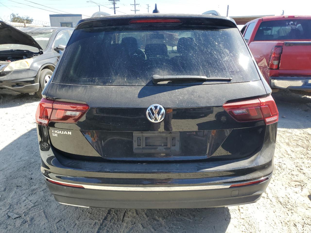 2021 Volkswagen Tiguan Se VIN: 3VV3B7AX1MM062622 Lot: 71444495