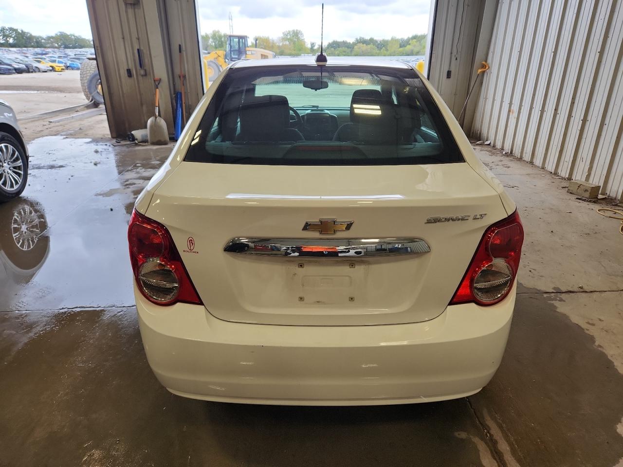 2015 Chevrolet Sonic Lt VIN: 1G1JC5SHXF4192405 Lot: 82070565