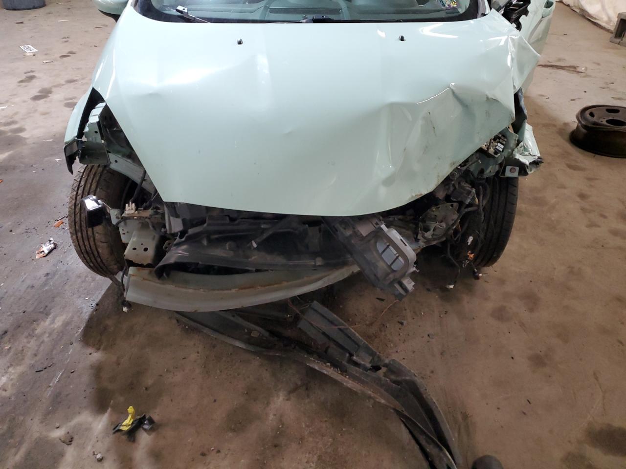 2019 Ford Fiesta Se VIN: 3FADP4EJ6KM155857 Lot: 71087205