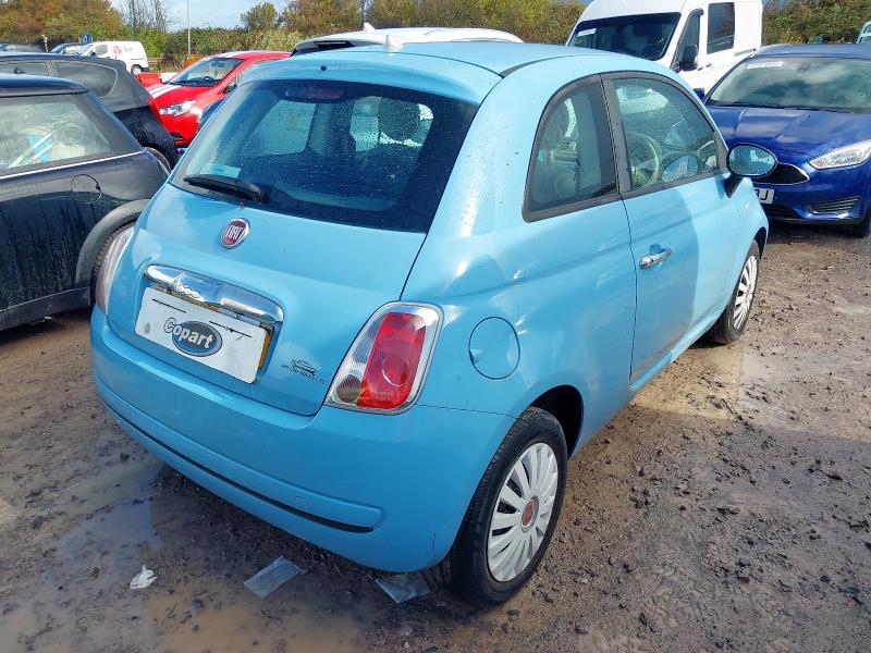 2015 FIAT 500 COLOUR THERAPY 